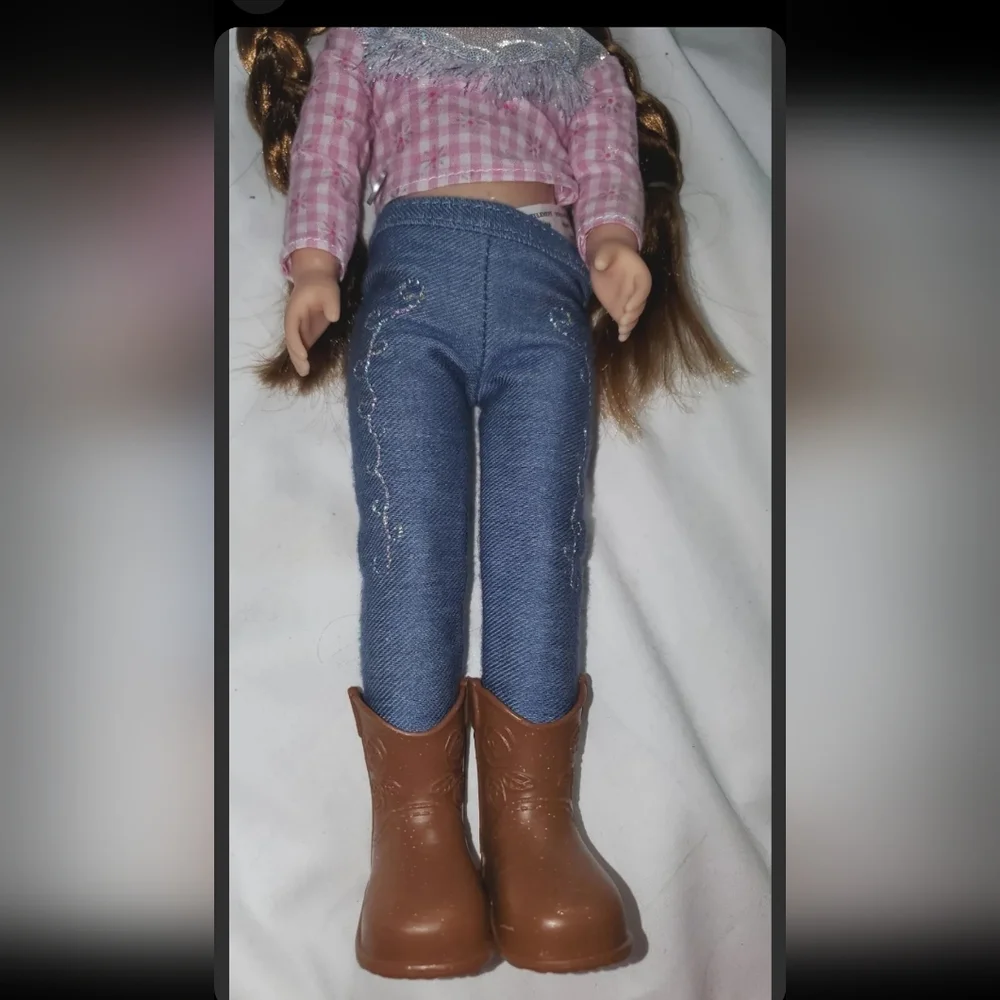 :* used glitter girls 14" doll battat our generation - Picture 4 of 8